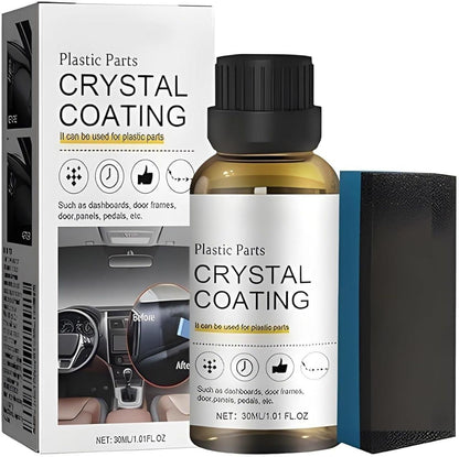 Plastic Crystal Coating (Pack of 1 )